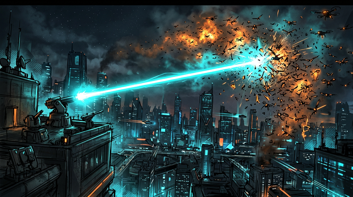 The Autonomous Arms Race: From Directed Energy to 'Killer Robots'