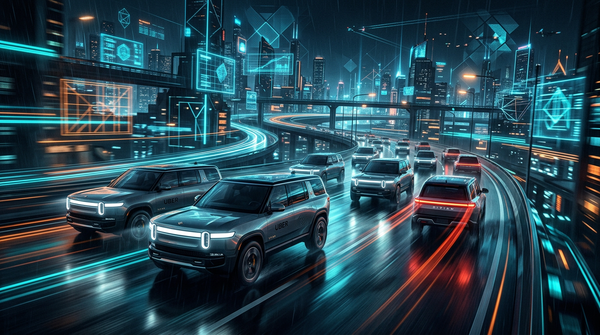 The $1.25 Billion Bet: Uber and Rivian Partner to Redefine the Robotaxi