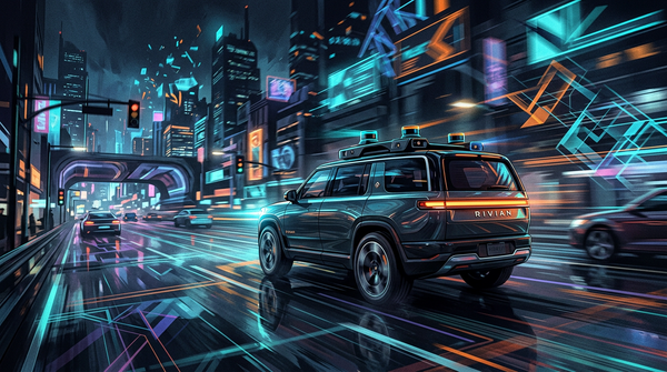 Uber and Rivian Ink $1.25B Robotaxi Deal to Scale Autonomous Mobility