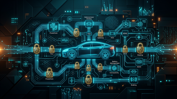 New Security Milestone: MACsec Receives World-First Certification for ADAS Integrity