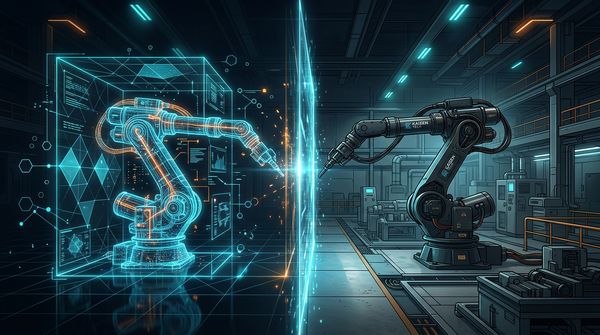 Bridging the Reality Gap: How Virtual Worlds are Forging Physical AI