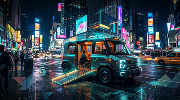 Kia's PV5 WAV: Transforming Urban Access Through Advanced ADAS
