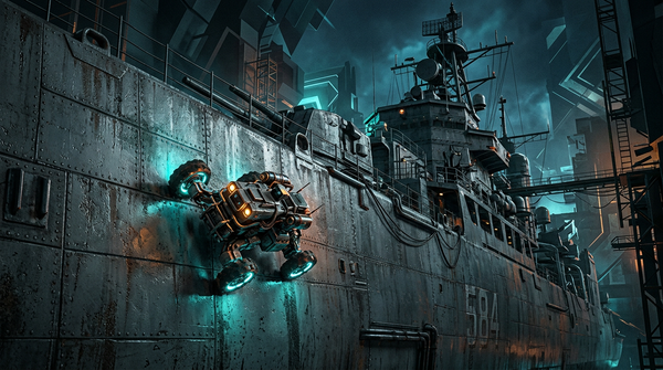 The Maintenance Revolution: Gecko Robotics Secures Massive Navy Deal