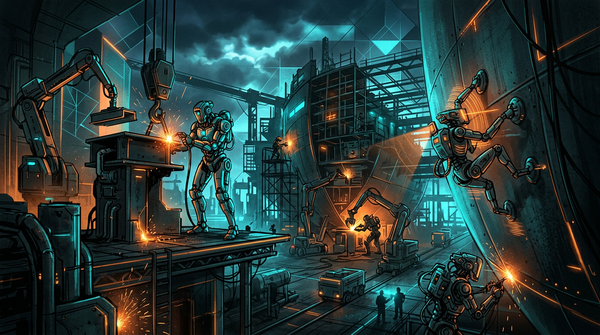 Infrastructure and Agility: Robotics Scales from Naval Fleets to Humanoid Dance Floors