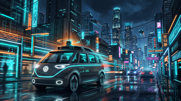 Volkswagen and Uber Take the ID. Buzz Autonomous to the Streets of Los Angeles