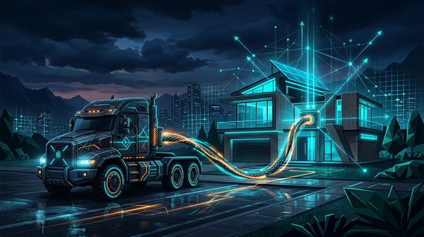 Cybertruck Becomes a Grid-Scale Asset via V2X Software