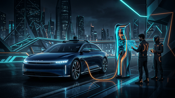 Uber and Hertz Form Oro Mobility to Scale Lucid Robotaxi Operations
