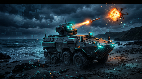 Marine ACVs to Deploy Active Protection Systems Against Loitering Threats