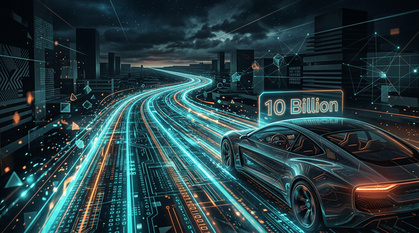 The 10 Billion Mile Moat: Tesla’s Data Advantage in the SDV Era