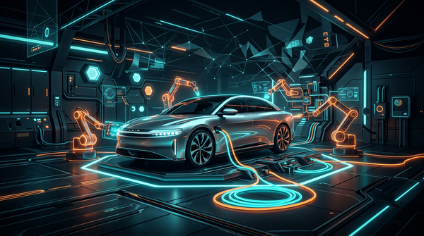 Uber and Hertz Launch Oro Mobility to Service the Lucid Robotaxi Fleet