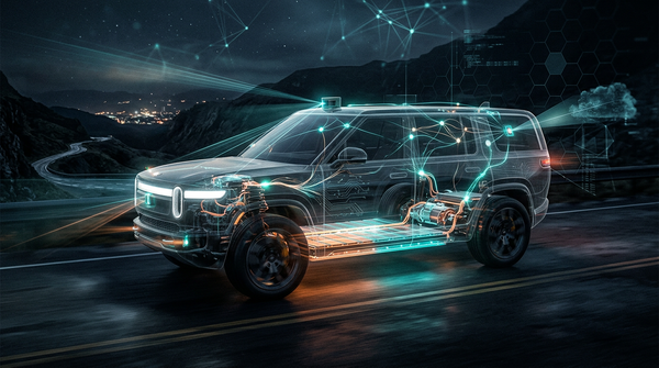 Vertical Integration: Rivian Targets In-House Lidar for its SDV Stack