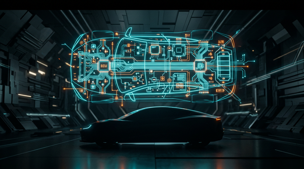 The Rise of the Electronic Digital Twin in Software-Defined Vehicles