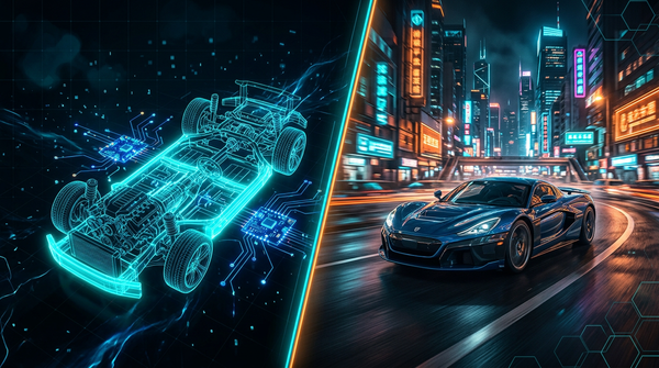 Why Electronics Digital Twins Are the North Star for Software-Defined Vehicles