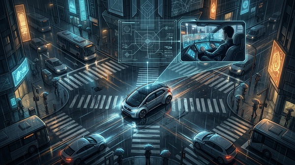 The Human in the Loop: Tesla’s Robotaxi Crashes Under Teleoperation