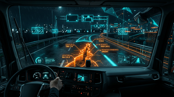 Beyond Collision Avoidance: ADAS Sensors Turn Trucks into Road Inspectors