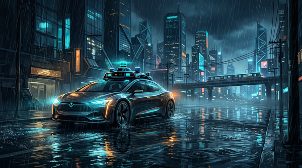 Reality Check: Waymo Pauses Operations as Robotaxis Struggle with Floods