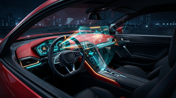Ferrari Luce: Defining Luxury in the Age of the Software-Defined Supercar