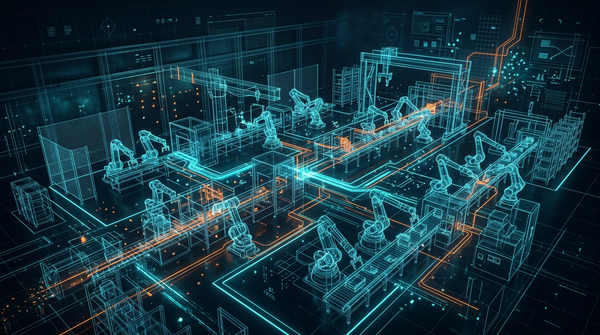 The Software-Defined Factory: NVIDIA Unveils AI Brain for Production