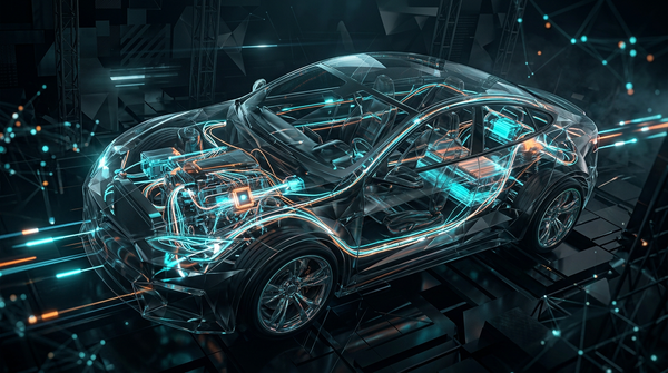 Scaling the Backbone: The Evolution of Auto Ethernet in AI-Defined Vehicles