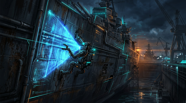 Robotics at Scale: Gecko’s Navy Landmark and the Rise of UGV Factories