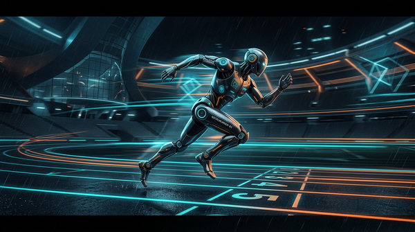 Chasing the Sub-Two Hour Marathon: The Rise of High-Speed Humanoids