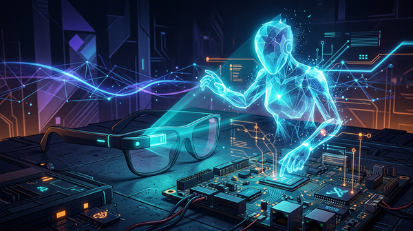 Hands-Free Intelligence: NVIDIA XR AI Brings Multimodal Agents to the Physical World