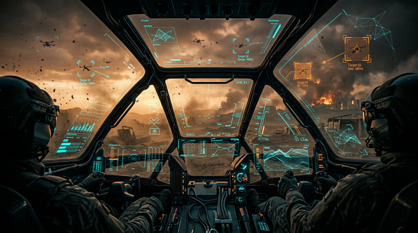 Combat ADAS: US Army Tests Moving Vehicle Counter-Drone Software