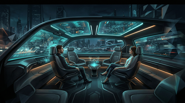 Beyond the Pedal: DOT Proposal Paves Way for Pure Software-Defined Cabins