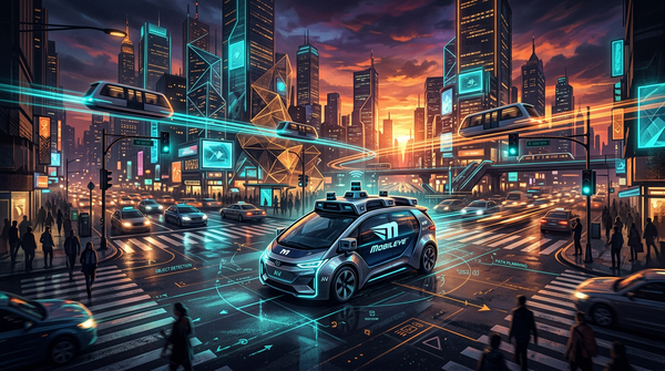 Mobileye Pivots to Operator Status with U.S. Robotaxi Launch