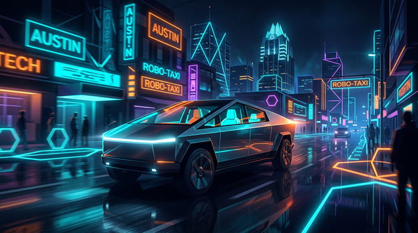 Tesla Takes the Wheel (Away): Cybercab Testing Hits Austin Streets