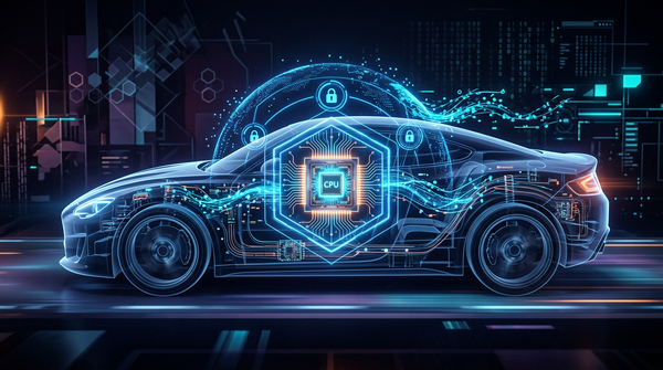 Silicon-Level Security: The Foundation of the Software-Defined Vehicle