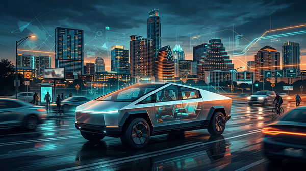 Tesla Commences Pedal-Free Cybercab Testing in Austin