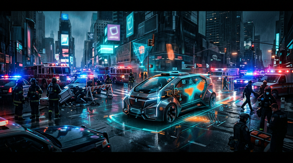 NHTSA to AV Industry: First Responders Are Not Edge Cases