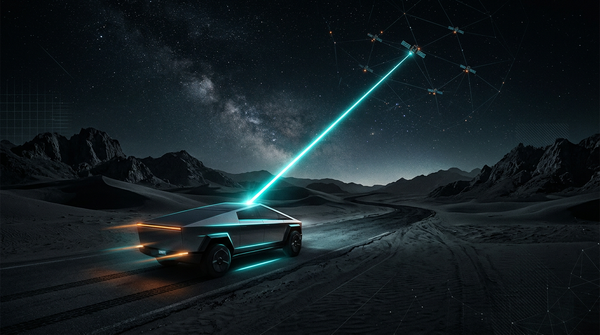 Tesla’s Cybercab to Leverage Starlink for Uninterrupted Autonomous Connectivity