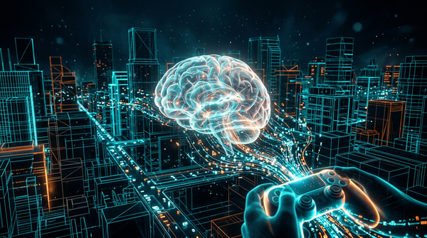 The Gamer’s Edge: Why Video Games are the Secret to Physical AI Mastery