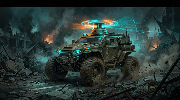 Warfare Autonomy: U.S. Self-Driving ATVs Enter the Ukrainian Fray