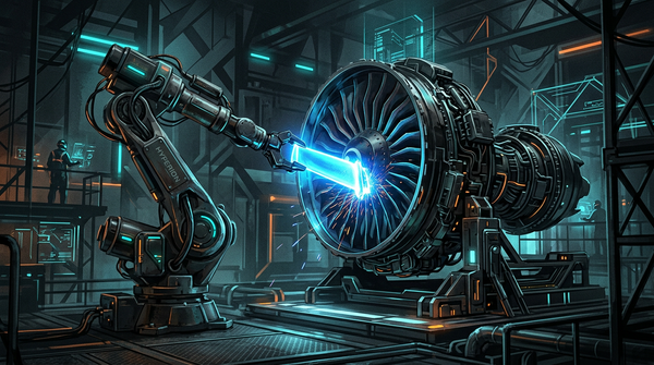 Project BARB: Precision Robotics takes on Jet Engine Assembly