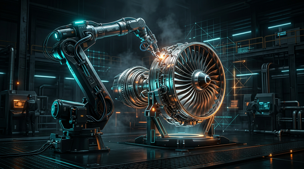 Labor of the Future: Meet the Robot Building Tomorrow’s Jet Engines
