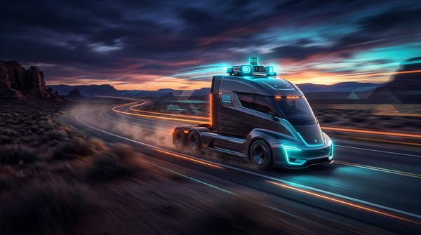 AV Hype 2.0: The $1.7 Billion Bet on Autonomous Freight