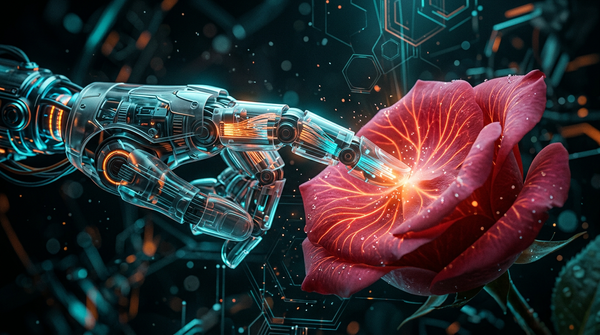 Tactile Revolution: The Robot Finger That Sees What it Touches