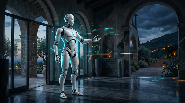 Italian Humanoid Robot Showcases Fluid Physical AI Locomotion