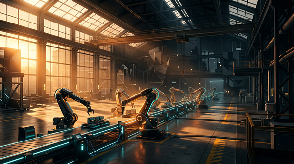 Atoms and the $1.7B Bet on the Future of Industrial Robotics