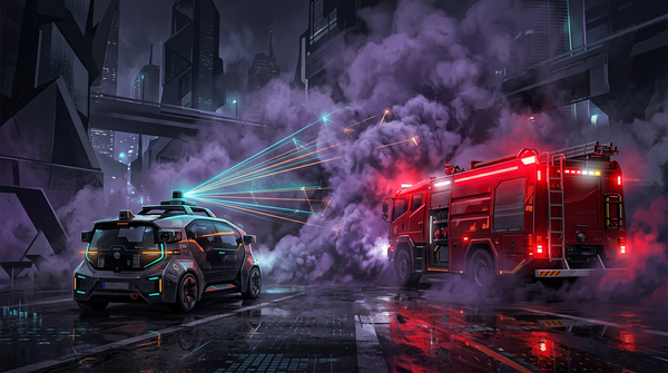 The Edge Case Myth: Why AVs Must Master Emergency Scene Navigation
