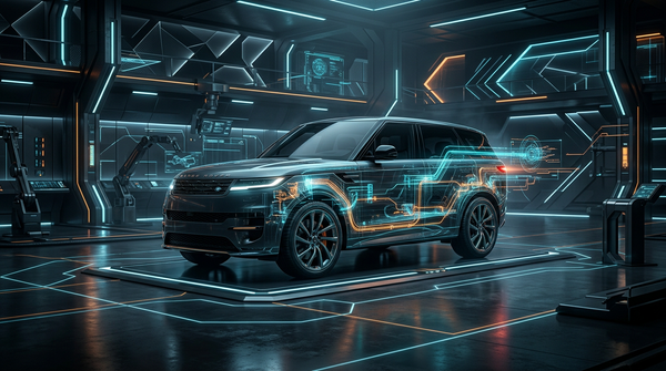 Software-Defined Luxury: The Range Rover GT’s Digital Evolution