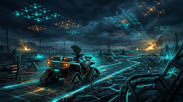 Autonomous Warfare: American AI Ground Vehicles Join the Fight in Ukraine