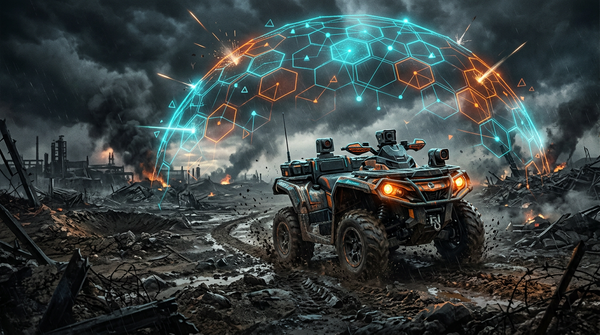 The Digital Frontline: Autonomous ATVs and the 'Golden Dome' Shield