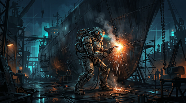 Humanoids Enter the Workforce: From Lab Curiosities to Industrial Welders