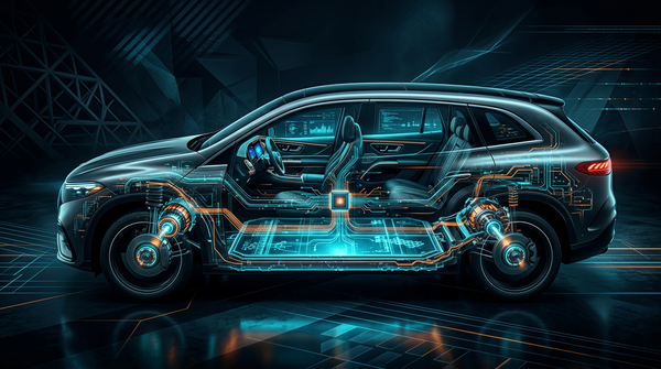 Genesis GV90: Defining Luxury through Software-Defined Architecture