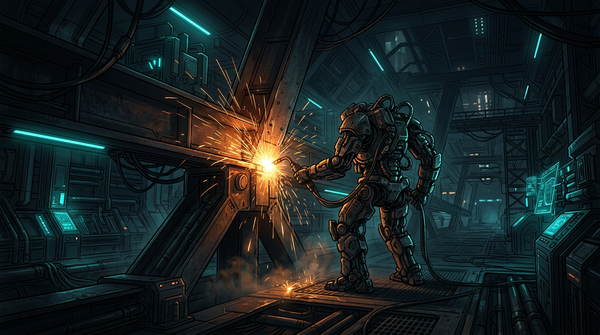 Work Over Hype: Why Shipyard Welding is the Ultimate Test for Humanoid Robots