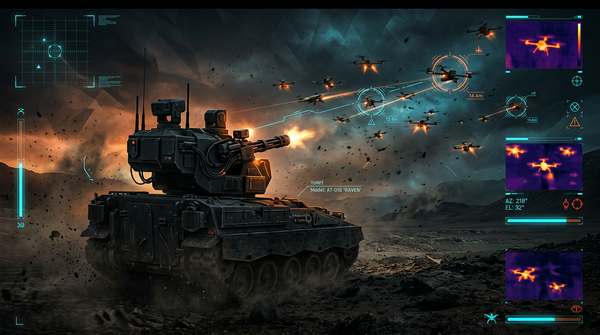 Bullfrog: The Marine Corps' New AI Shield Against Drone Swarms